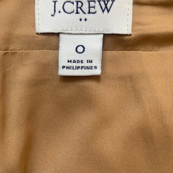 J. Crew leopard print pencil  skirt - Picture 7 of 10